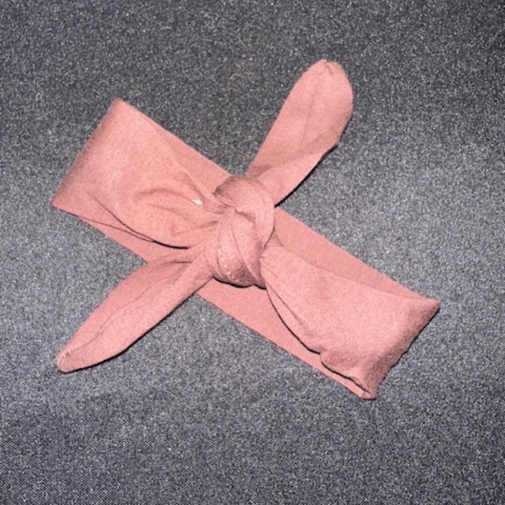 Brown Solid Knot Headband    -Women's  BRKH  Handmade NWT Boutique